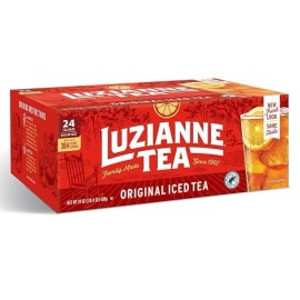 Does Not Apply Luzianne Unsweetened Iced Tea Bags, Gallon Size, 24ct Box (Pack of 1)