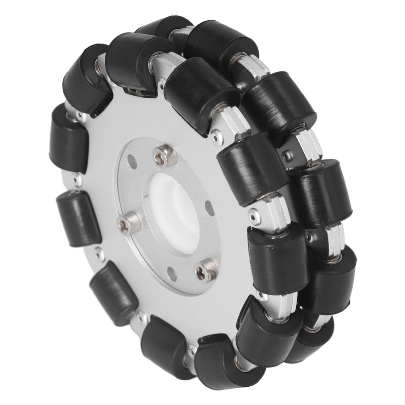 127mm Double Aluminum Omni Wheel with Bearing Rollers Omni Directional