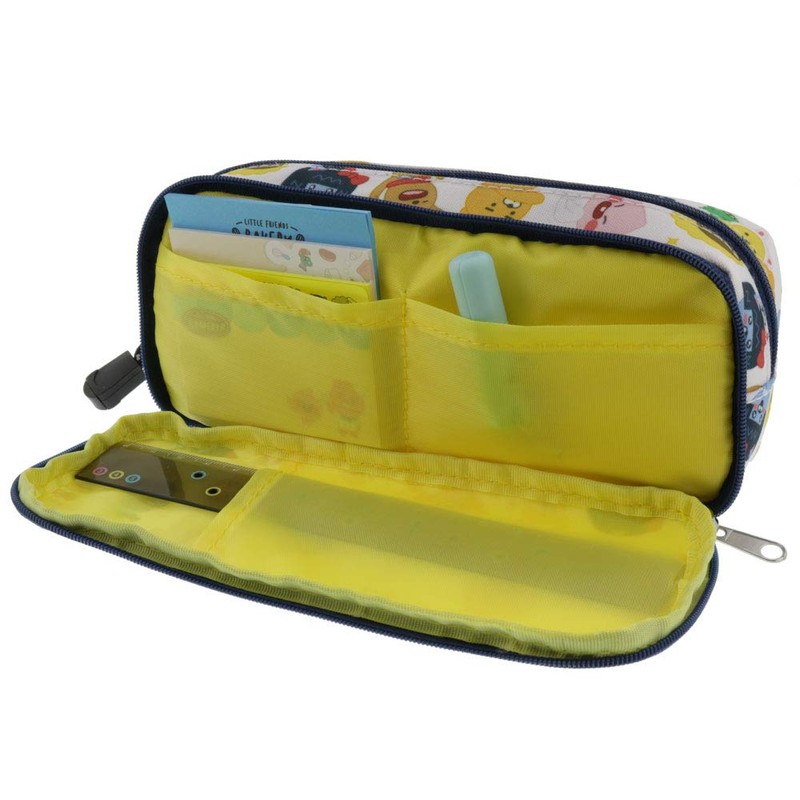 Sun-Star Stationery S1422545 Little Friend Pen Case, Basic Style