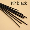 ACQUA 9.8 Inch Black PP (Polypropylene) Plastic Welding Rods for