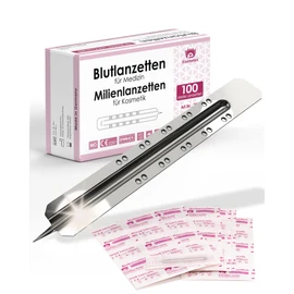 Disposable lancets, lancets, sterile Kosmetex blood lancets