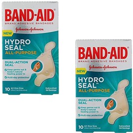 Band-Aid Hydro Seal All Purpose, 10 Count(One Size) Each(Pack of 2)