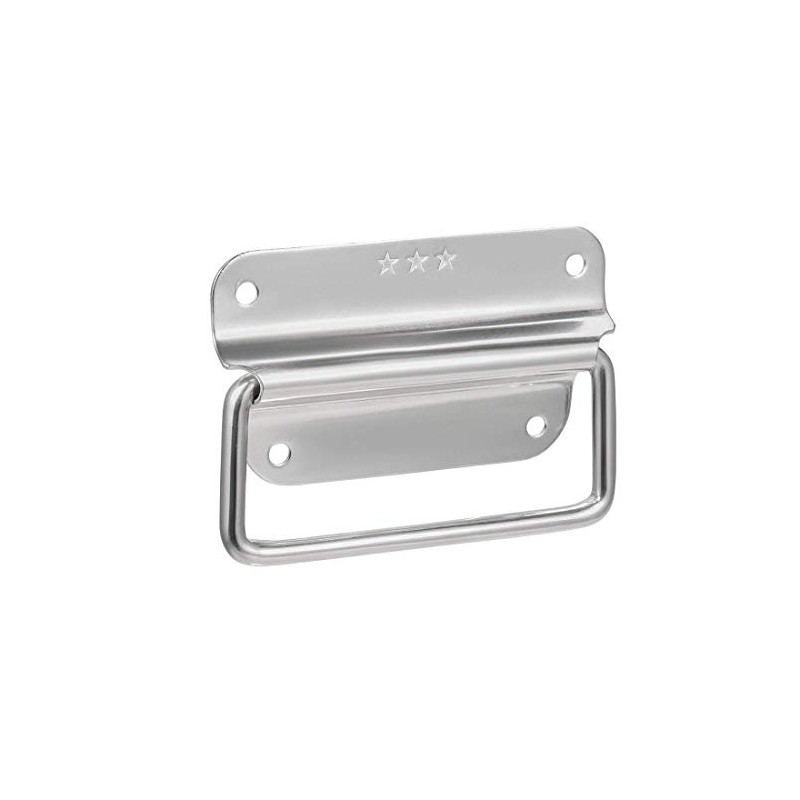 Rannb Chest Handles Stainless Steel Large Size Pull Handles for