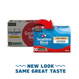 Seattle's Best K-Cup Pods - 10ct Lighthouse Blend