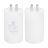 PATIKIL CBB60 100uF Run Capacitor,2 Pcs AC450V 4 Pin Double