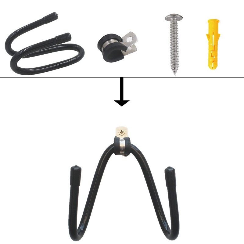 YYST Rolling Pin Holder Rolling Pin Display Rack Rolling Pin