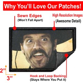 Johnny Ringo Morale Patch. from The Movie Tombstone. Perfect for Your Tactical Military Army Gear, Backpack, Operator Baseball Cap, Plate Carrier or Vest. 2x3 Hook and Loop Patch. Made in The USA