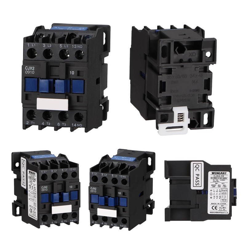Wengart AC contactor CJX2-0910, AC24V 4NO improve your industrial performance