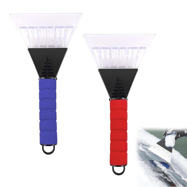 2 Pcs Ice Scraper Non Scratch Ice Scraper Ice Scraper
