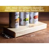 Sauna Infusion Fragrance Set with Wooden Stand - 100% Essential