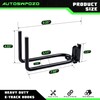 AUTOSwpozo 2-Pack E-Track Heavy Duty Shovel/Tool Hanger, E Track Hooks