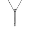 Norya Urn Necklace Bar Pendant Memorial Jewelry - Ashes Keepsake