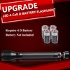 Miuree Heavy-Duty LED 4-Cell D Flashlight