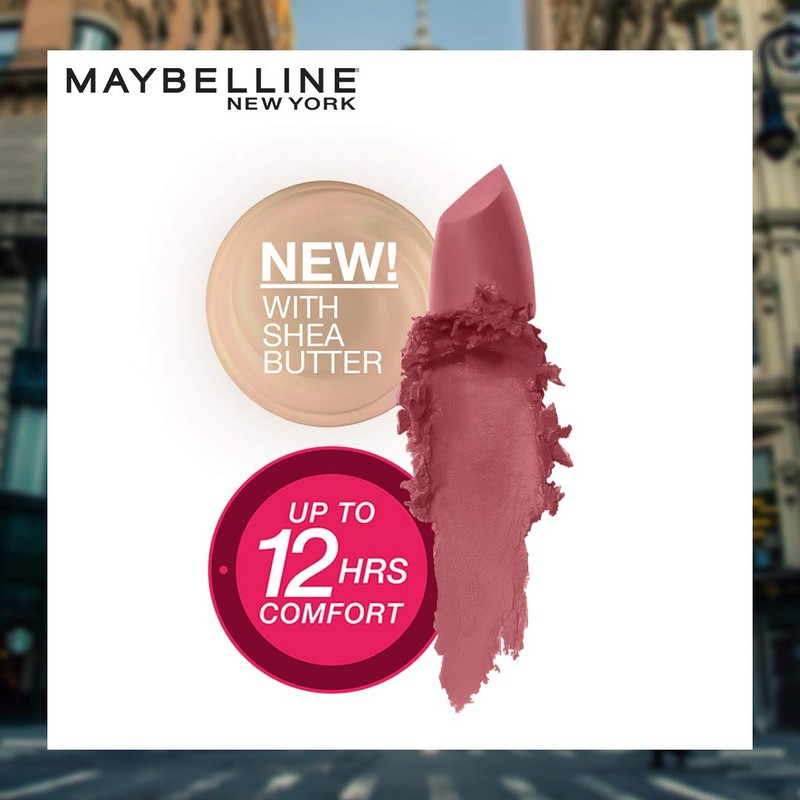 Maybelline Color Sensational Lipstick N Matte Lipstick 805 3.9g