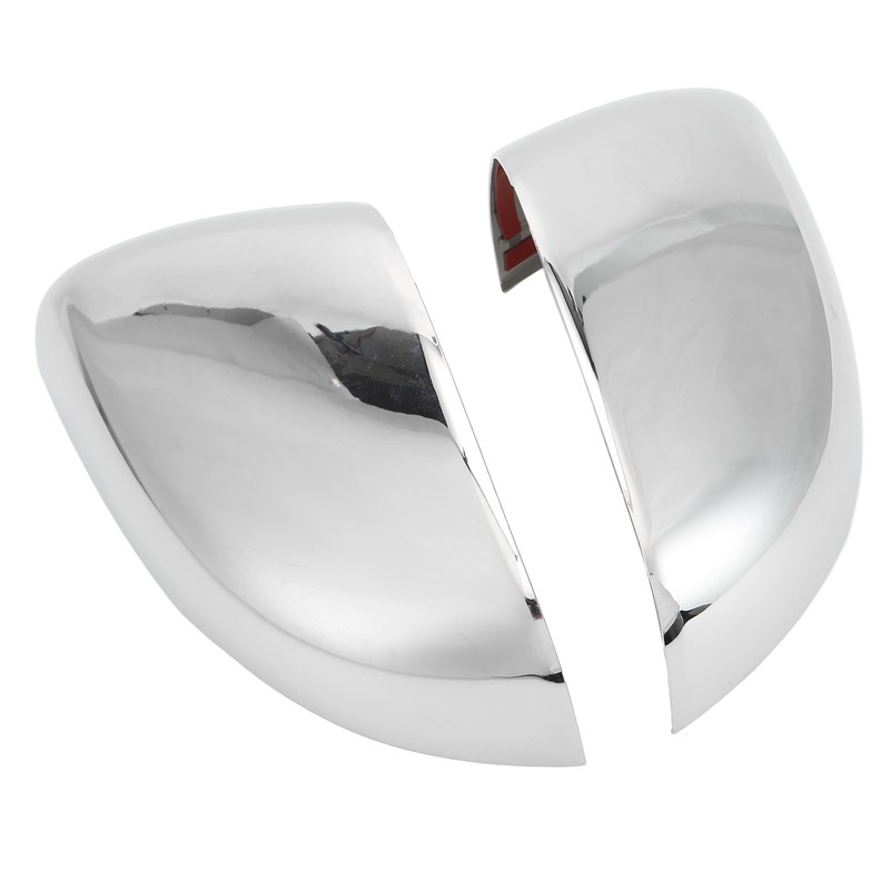 Rear View Mirror Shell Cover Electroplating Bright Style Glossy Rust