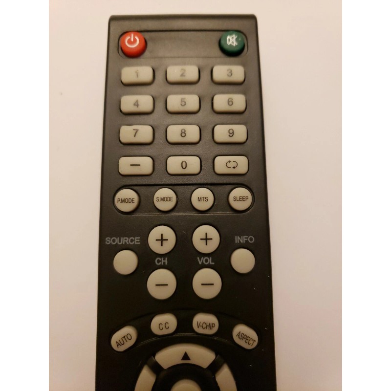 Seiki Genuine SEIKI Remote Control for Seiki TVs. Model: 845-045-03B01