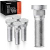 A-Premium M14-1.50 Wheel Studs Compatible with Dodge Challenger 2008-2021 Charger