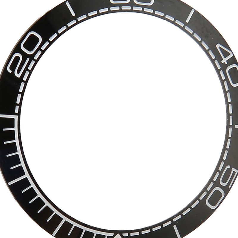 Professional Watch Bezel Insert 38mm Ceramic Watch Bezel Ring Repair