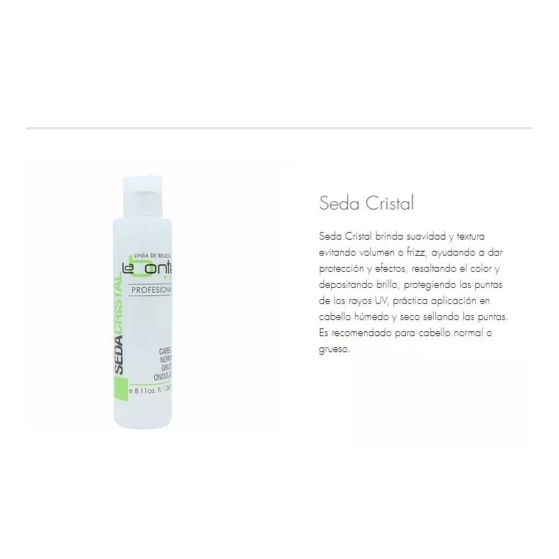 Labonté Tratamiento Termoprotector Seda Cristal La Bonté 60ml