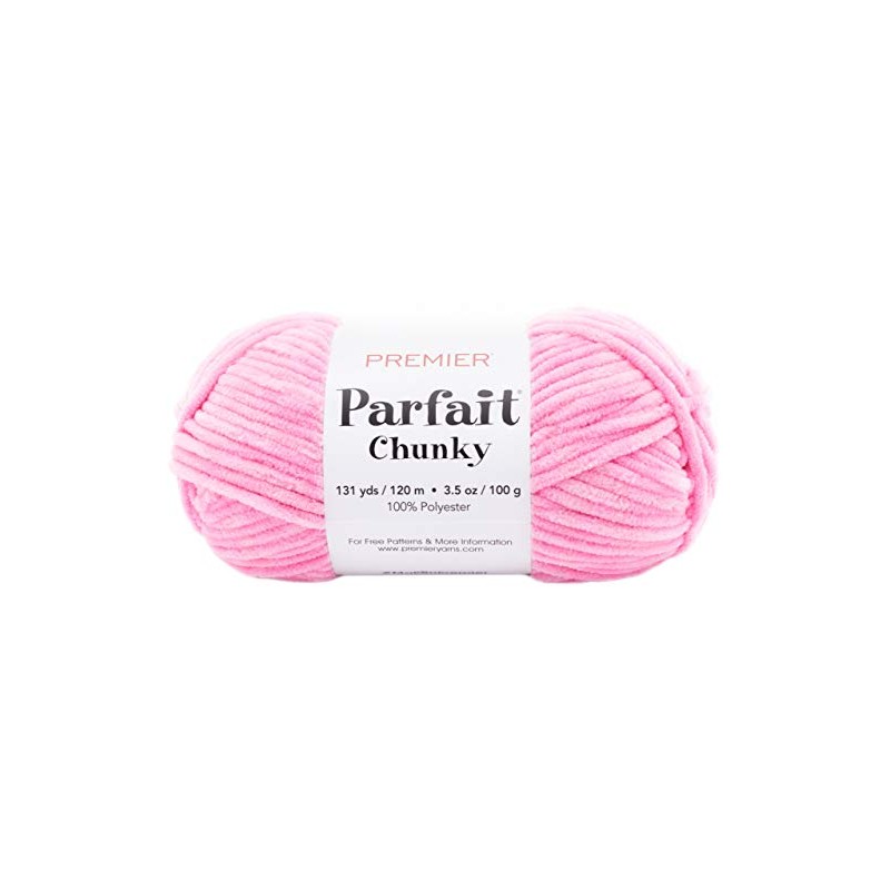 Premier Parfait Chunky Yarn - Bubblegum