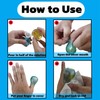 Finger Covers & Waterproof Toe – Durable Shower Sleeves for