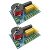 3 Way Speaker Crossover, PUV-W3 200W Passive Crossover for HiFi