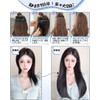 MASAHA Extensions One Touch Neckline Wig, Partial Wig, Extension, Long