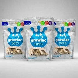 Sustituto De Leche Growlac Pets 3 Pack 450g Perros Y Gatos