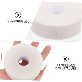 WOONEKY 5rolls Professional Eyelash Extension Tape Breathable Lash Pads Fix Eyelids Lash Pads