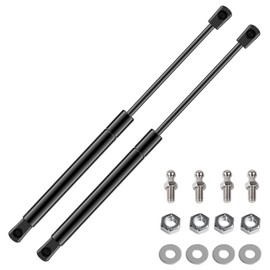 2 Pcs Gas Struts 14 Inch 24 lbs Prop Shock Lift Springs Rod Struts for RV Bed Storage Toolbox Lid Door Lightweight Cabinet Lid Toy Box Light-Duty Cabinet Lid Tool Box Cover C16-06389 C1606389