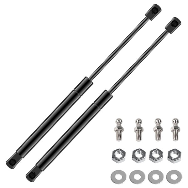 2 Pcs Gas Struts 14 Inch 24 lbs Prop Shock