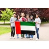 DANF United Arab Emirates Flag 3x5 Foot UAE DUBAI National