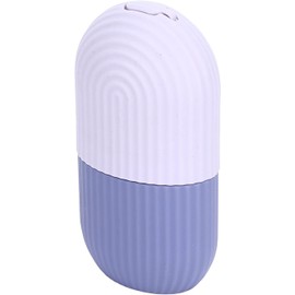 Zerodis Rodillo de Hielo para Cara y Ojos, Molde de Hielo de Silicona Reutilizable Herramientas de Cuidado para Masaje Facial de Ilumina la Piel