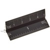 Marvy 014-0208 Aluminum Triangular Scale, 11.8 inches (30 cm), General