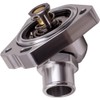 maXpeedingrods Metal Swivel Neck Thermostat Housing for Honda K-Series K20