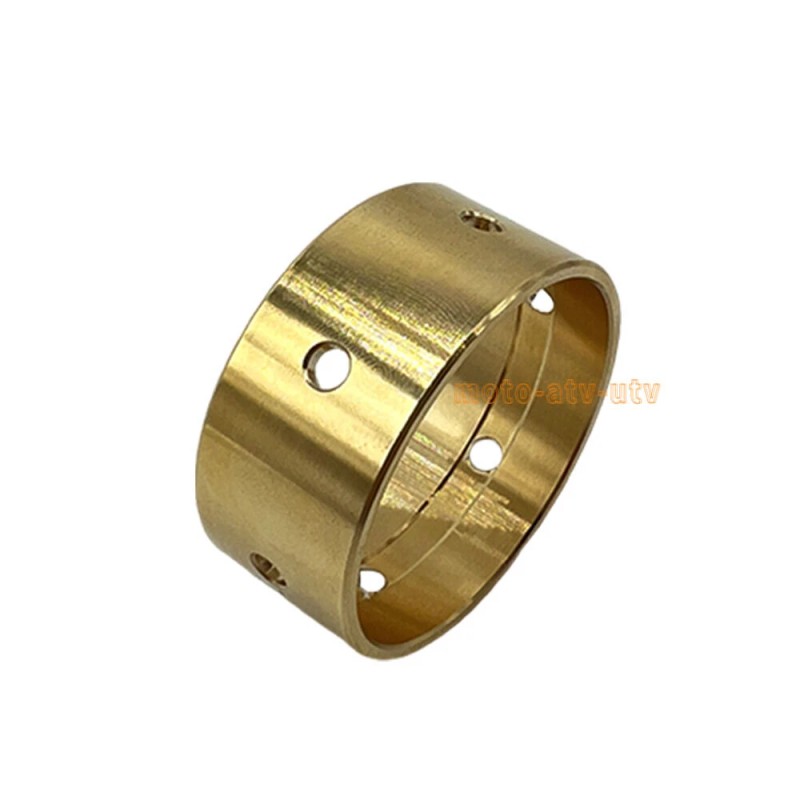 JINFANNIBI Crank Bushing Brass Plain Bearing Crankcase For Kawasaki Prairie