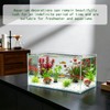 GGPEIH 11 Pcs Aquarium Decoration Artificial Pond Plants, Aquarium Plants