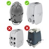 RTPOWER replaceables Coleman Lay-Z-Spa A Coupling Pump and B/C Water