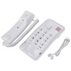 Wall Mount Landline Telephone Extension No Caller ID Home Phone