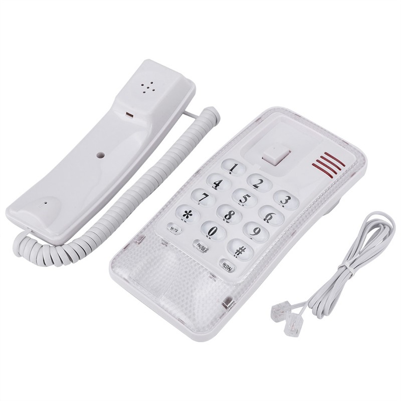 Wall Mount Landline Telephone Extension No Caller ID Home Phone