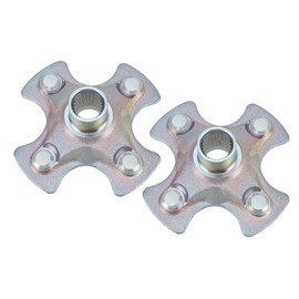 2PCS Rear Left/Right Wheel Hubs for Honda Rancher 420 TRX420FA FA5 FA6 4x4 TRX420FPA 2009-2024 Rubicon 500 TRX500FA5 FA6 FA7 FM5 FM6 FM7 2015-19 Rubicon 520 TRX520FA5 FA6 FA7 FM6 2020-24 42610-HP7-A00