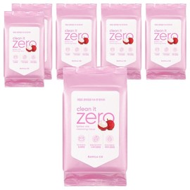 Banilaco Clean It Zero Rich Vita Cleansing Tissue, 30 sheets, 6 pcs / 바닐라코 클린 잇 제로 리치 비타 클렌징 티슈, 30매입, 6개