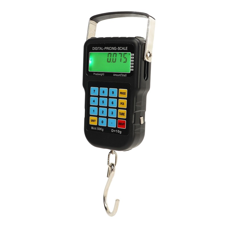 Digital Luggage Scale with Large Hook ABS 110lb High Accuracy