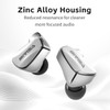 SIVGA SM100 Wired Earbuds with Mic, Zinc Alloy HiFi IEM