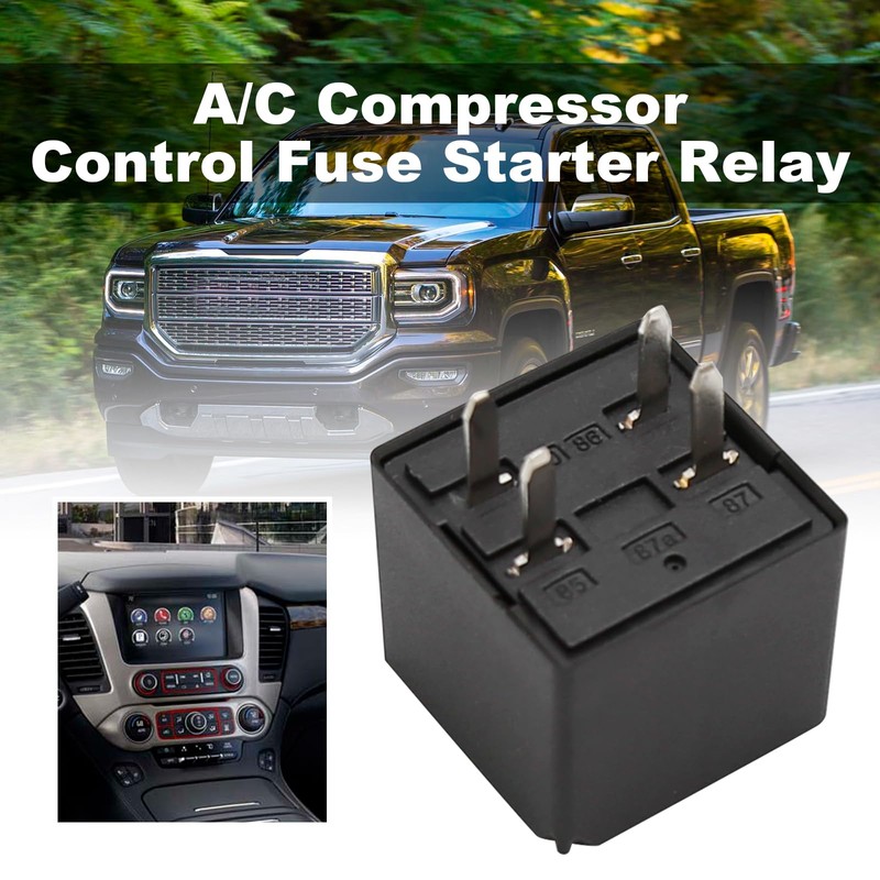 Zreneyfex 15328864 Relay Replacement for Chevy Replacement for GMC Replacement