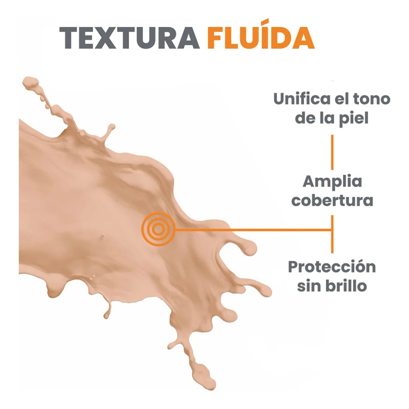 Protector Solar Fluido Mineral Color Spf50 40ml