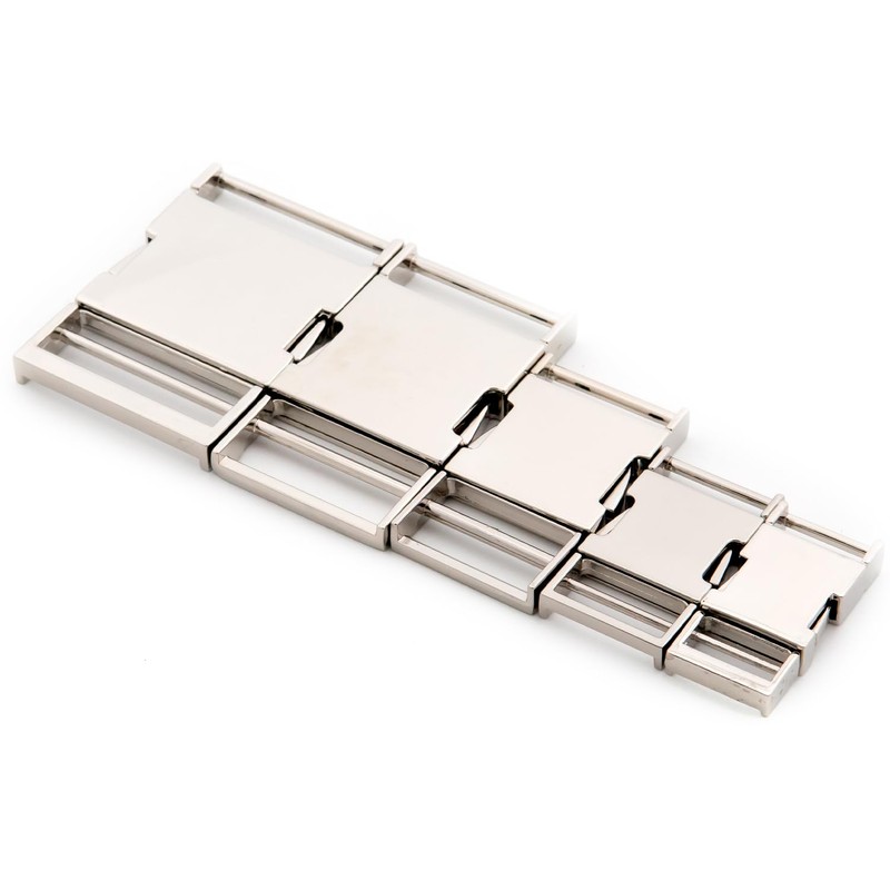 Metal Quick Side Release Buckle 5 PCS Metal Quality Webbing