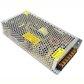 DC 24V 120 Watt 5 Amp Universal Regulated Switching Power Supply Transformer IP20 for LED Strip light CCTV - UK Stock (120 Watt, Dc 24V)