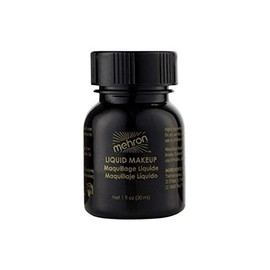 Mehron Liquid Makeup 1oz (Black)