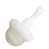 Fuel Primer Button F681046 White Lightweight Replacement for Sears Gamefisher
